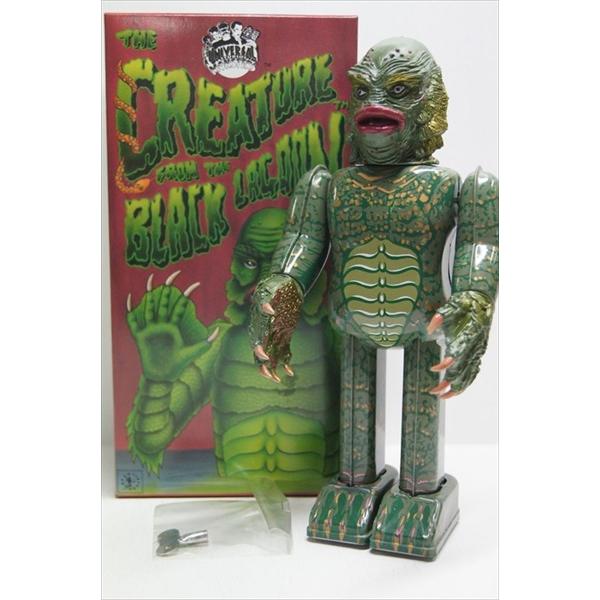 ブリキ玩具/Tin Toy】ユニバーサルモンスターズ 半魚人 ゼンマイ式