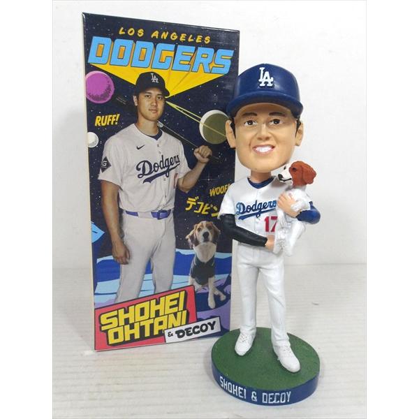 大谷翔平/SHOHEI OHTANI】大谷翔平 & デコピン LOS ANGELS DODGERS 