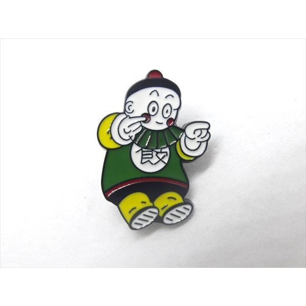 ドラゴンボール/DRAGON BALL】チャオズ 指差し ピンバッジ 海外直輸入