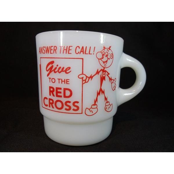 FIRE KING 【ファイヤーキング/Fire-king】Reddy Kilowatt RedCross 