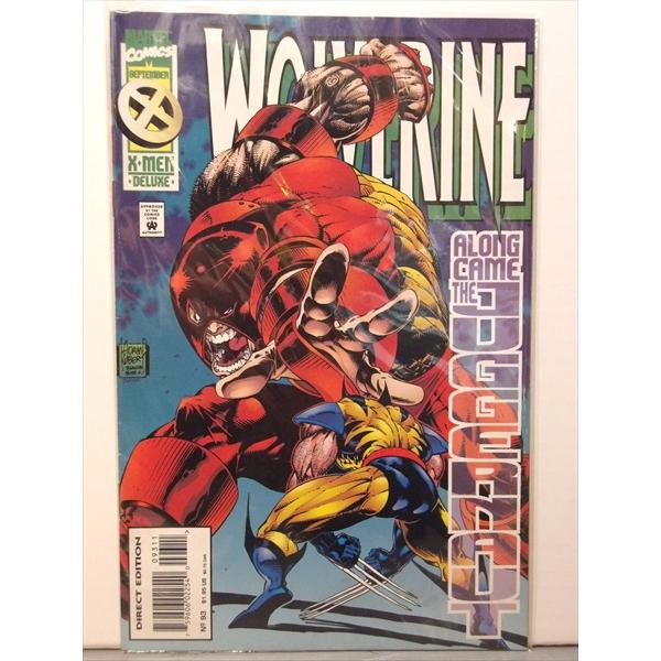 【アメコミ/American comics】Wolverine ALONG THE JUGGERNAUT 海外コミック誌 1990年代 当時物 アメコミ 漫画 ビンテージ アメ雑 雑貨