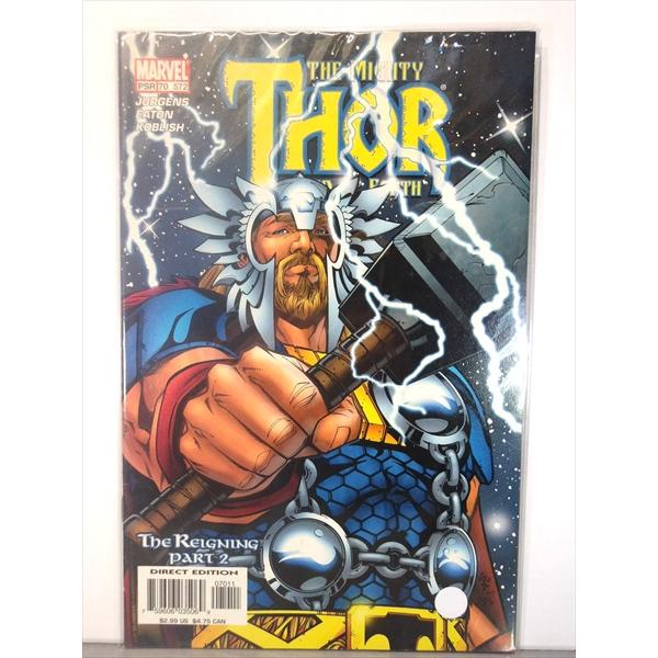 アメコミ/American comics】THE MIGHTY THOR LOAD OF EARTH THE 