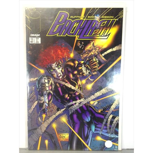 アメコミ/American comics】BACKLASH 13 NOV 1990年代 当時物 アメコミ