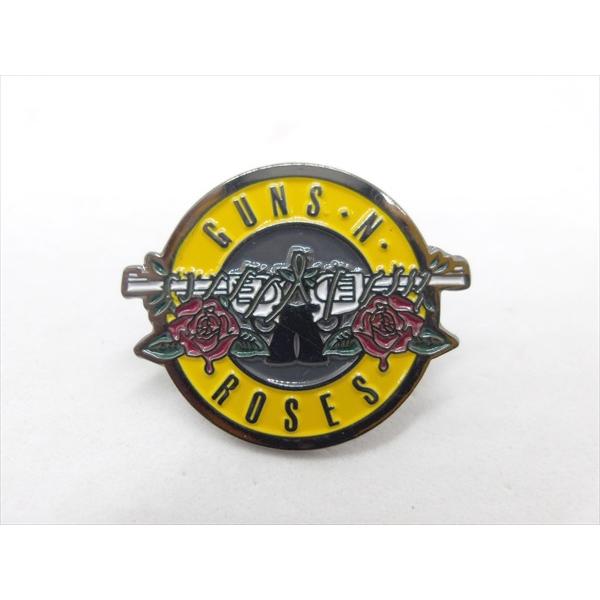 【ピンバッジ/pin badge】Guns N' Roses NIGHTRAIN ロゴマーク ピンズ バッジ バッチ ピンバッチ ガンズ・アンド・ローゼズ ファッション雑貨 アメ雑 雑貨