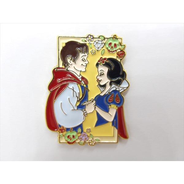 ピンバッジ/pin badge】Disney Snow White 白雪姫と王子様