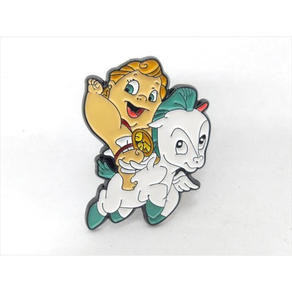 【ピンバッジ/pin badge】Disney Hercules ベビーヘラクレス&ペガサス ピンズ バッジ バッチ ピンバッチ ディズニー ヘラクレス アメ雑 雑貨