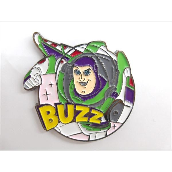 【ピンバッジ/pin badge】Disney TOY STORY Buzz Lightyear ピンズ バッジ バッチ ピンバッチ ディズニー トイストーリー バズ・ライトイヤー アメ雑 雑貨