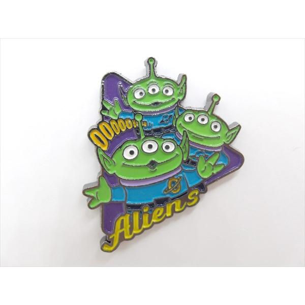 ピンバッジ/pin badge】Disney TOY STORY Aliens ピンズ バッジ バッチ