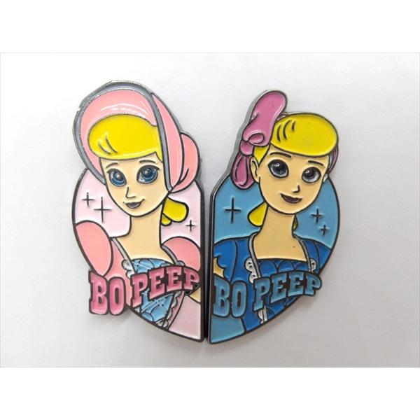 【ピンバッジ/pin badge】Disney TOY STORY Bo Peep(2pcs set) ピンズ バッジ バッチ ピンバッチ ディズニー トイストーリー ボー・ピープ アメ雑 雑貨