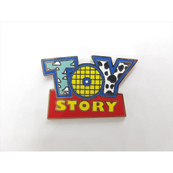 【ピンバッジ/pin badge】Disney TOY STORY タイトルロゴ ピンズ バッジ バッチ ピンバッチ ディズニー トイストーリー ボー・ピープ アメ雑 雑貨