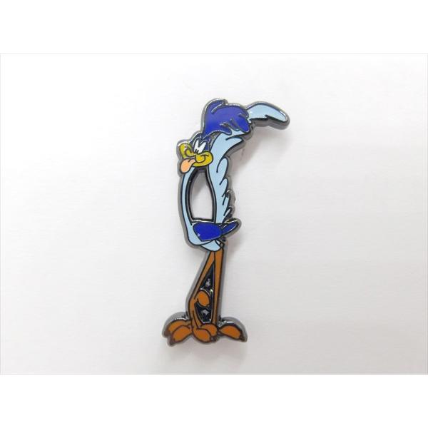 【ピンバッジ/pin badge】LOONEY TUNES ロード・ランナー B ピンズ バッジ バッチ ピンバッチ ルーニー・テューンズ ルーニーテューンズ アメ雑 雑貨