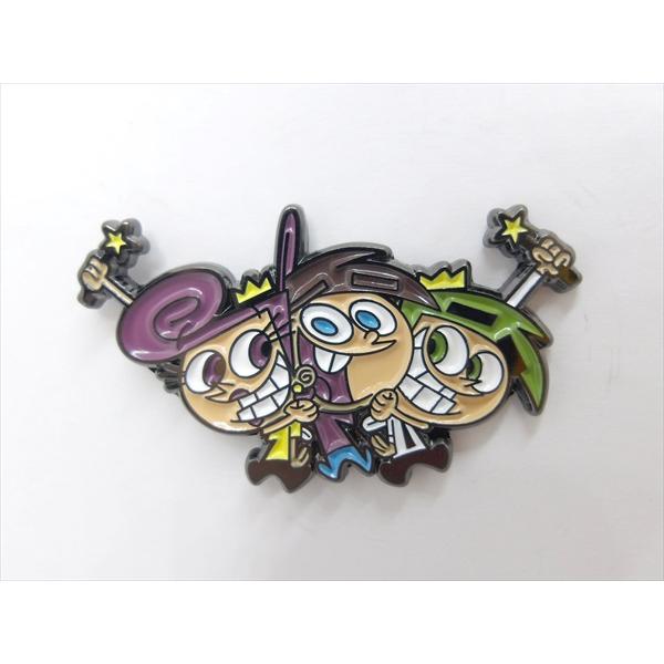 【ピンバッジ/pin badge】The Fairly OddParents ティミー コズモ ワンダ ピンズ バッジ バッチ ピンバッチ Oops!フェアリー・ペアレンツ アメ雑