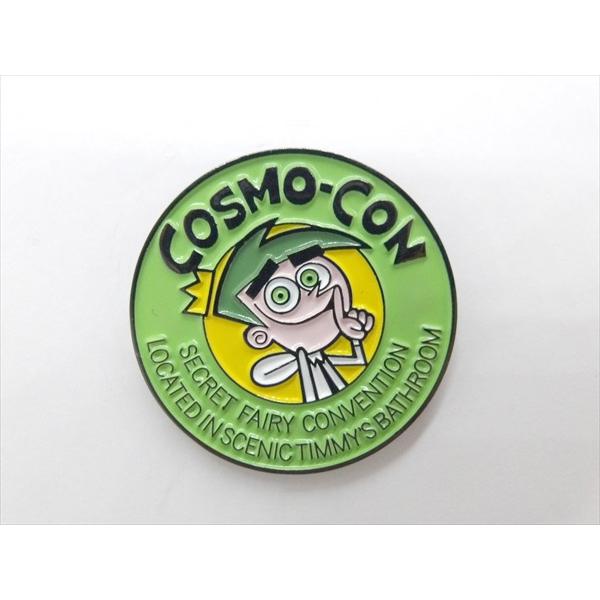 【ピンバッジ/pin badge】The Fairly OddParents COSMO-CON ピンズ バッジ バッチ ピンバッチ Oops!フェアリー・ペアレンツ フェアリーペアレンツ アメ雑