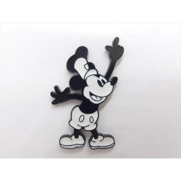 【ピンバッジ/pin badge】Disney 蒸気船ウィリー 出発進行 ピンズ バッジ バッチ ピンバッチ Mickey Mouse ミッキーマウス Steamboat Willie アメ雑 雑貨