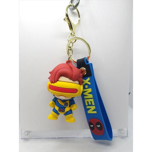 キーホルダー/keychain】X-men サイクロプス フィギュア キーホルダー