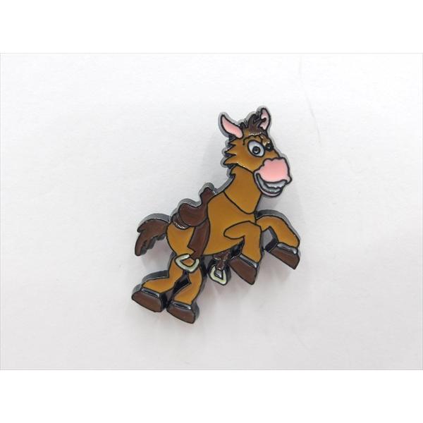 【ピンバッジ/pin badge】Disney TOY STORY ブルズアイ ピンズ バッジ バッチ ピンバッチ ディズニー トイストーリー Bullseye アメ雑 雑貨