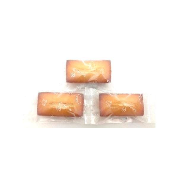米粉の山田錦スイーツ　山田錦フィナンシェ3個入　個包装・送料無料・クリックポスト（※包装・のし不可）