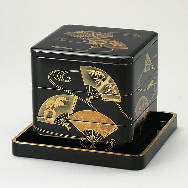 輪島塗重箱御重扇面に水蒔絵折ヱ門作重台付き 漆器 Buyee Buyee 提供一站式最全面最專業現地yahoo Japan拍賣代bid代拍代購服務