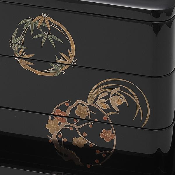 輪島塗重箱御重花の丸四君子夕帆作重台付き 重箱 漆器 Buyee Buyee 提供一站式最全面最專業現地yahoo Japan拍賣代bid代拍代購服務