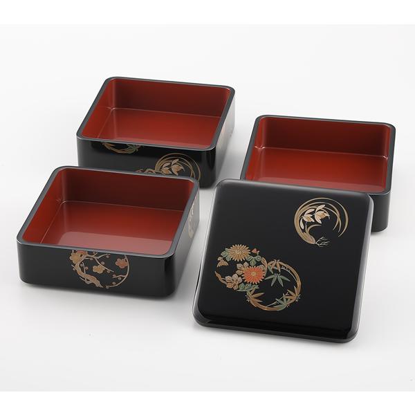 輪島塗重箱御重花の丸四君子夕帆作重台付き 重箱 漆器 Buyee Buyee 提供一站式最全面最專業現地yahoo Japan拍賣代bid代拍代購服務
