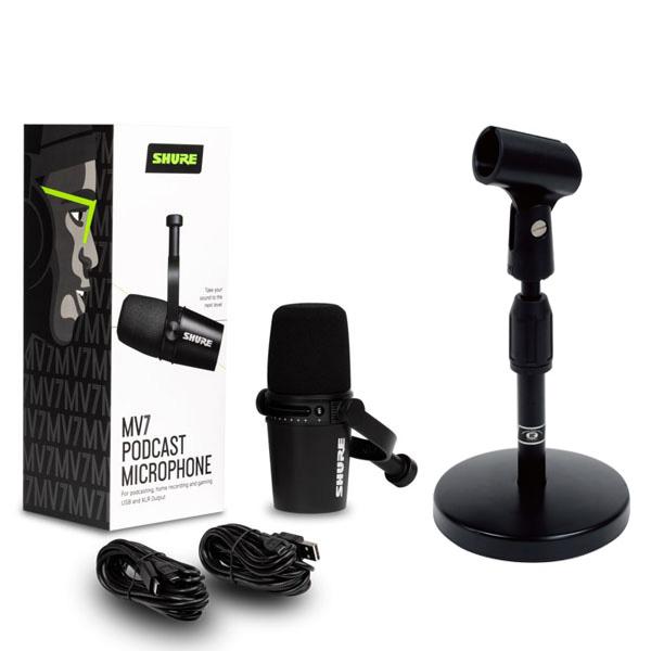 Shure ハイブリッドusb カーディオイドマイク Mv7k J 2年保証 卓上スタンドad 11 セット set5 三木楽器yahoo ショップ 通販 Yahoo ショッピング