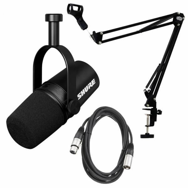 SHURE MV7X コンデンサーマイク Amazon | SHURE シュア MV7X