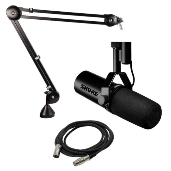【ほぼ未使用】SHURE シュア SM7dB ダイナミックマイク ケーブル付き Amazon.co.jp: SHURE ダイナミックマイク SM7dB プリアンプ搭載 【国内
