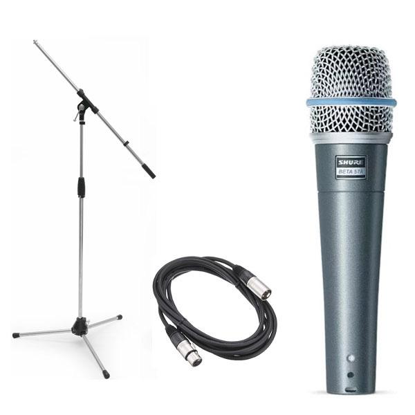 在庫限り特価 即納可能》 SHURE シュアー BETA57A ダイナミックマイク