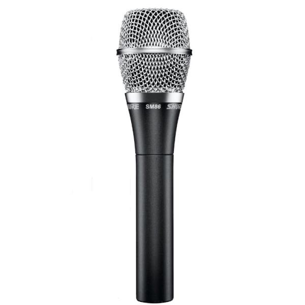 在庫在り 即納可能》 SHURE シュアー SM86-X ボーカル マイク タフな