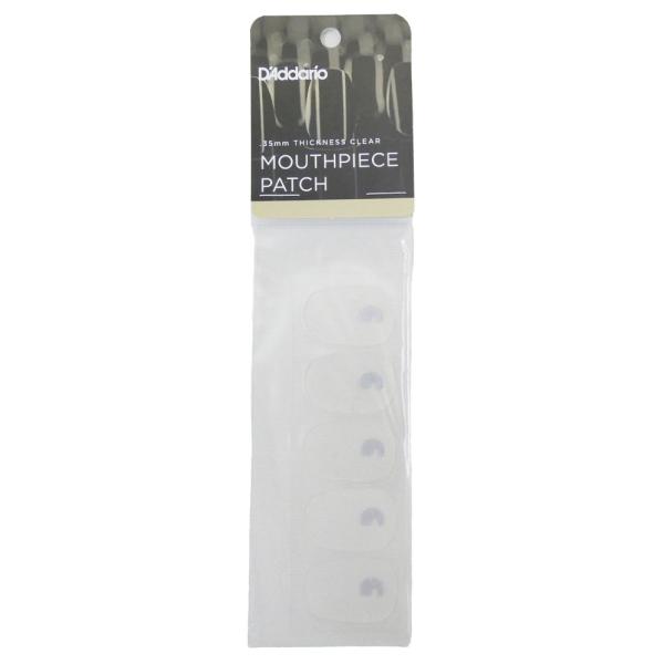 D'Addario WoodWinds ダダリオ マウスピース用パッチ RMP01C クリア 0.35mm