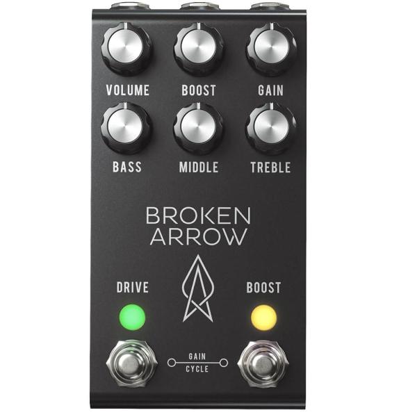 Jackson Audio ジャクソン オーディオ BROKEN ARROW MIDI ギター エフェクター オーバードライブ