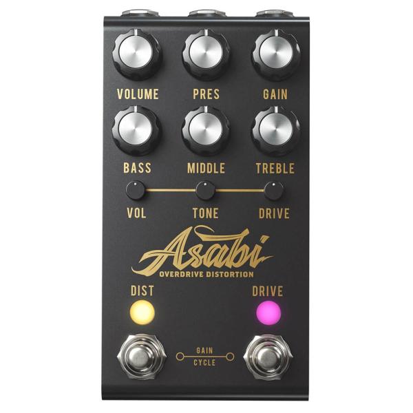 Jackson Audio ジャクソン オーディオ ASABI ギター エフェクター オーバードライブ ディストーション