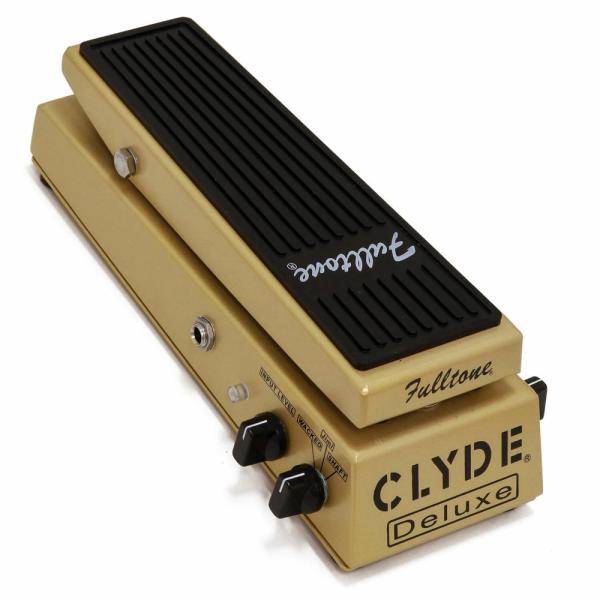 Fulltone フルトーン CLYDE Deluxe Wah LTD GOLD 《 世界限定300台 》 クライド ワウ デラックス