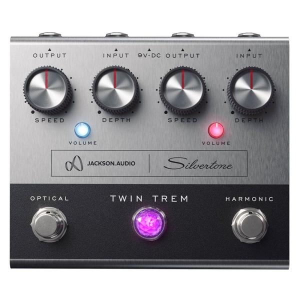 Jackson Audio ジャクソン オーディオ TWIN TREM ギター エフェクター トレモロ