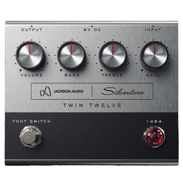 Jackson Audio ジャクソン オーディオ 1484 Twin Twelve ギター エフェクター プリアンプ オーバードライブ
