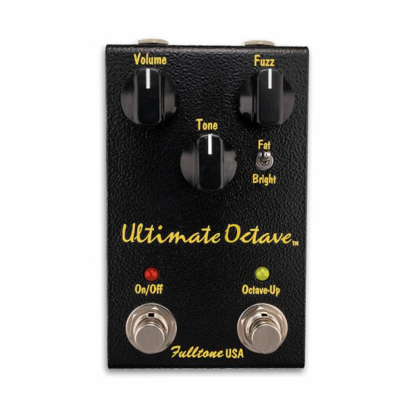 Fulltone エフェクター Ultimate Octave アルティメイト オクターブ ファズ