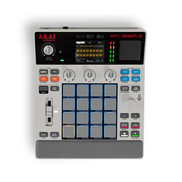 AKAI アカイ MPC Sample サンプラー、シーケンサー、エフェクト