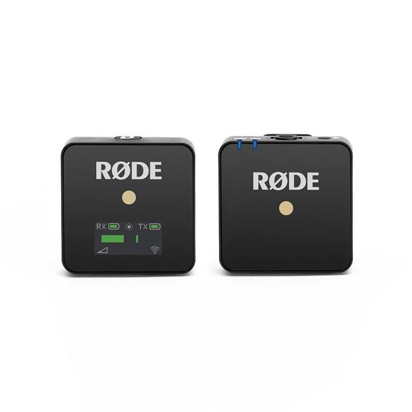 RODE WIRELESSGO 黒 世界最小サイズの ワイヤレス 送受信機 （送信機に 