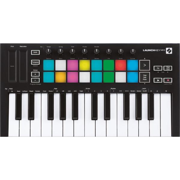NOVATION Launchkey Mini mk3 ノベーション MIDIキーボード メーカー