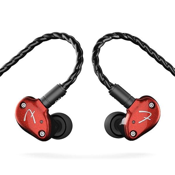 Fender Audio イヤホン TRACK レッド《国内正規品》 : 三木楽器 Fender Audio イヤホン TRACK レッド《国内正規品》 : 三木楽器