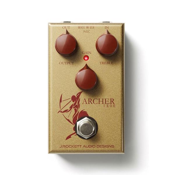 J.Rockett Audio Designs オーバードライブ Archer ikon エフェクター J.RAD ジェイ・ロケット・オーディオ・デザインズ