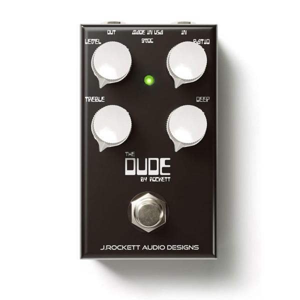 J.Rockett Audio Designs オーバードライブ The Dude V2 エフェクター J.RAD ジェイ・ロケット・オーディオ・デザインズ