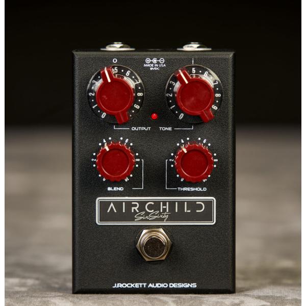 J.Rockett Audio Designs コンプレッサー AIRCHILD Six Sixty Compressor エフェクター J.RAD ジェイ・ロケット・オーディオ・デザインズ