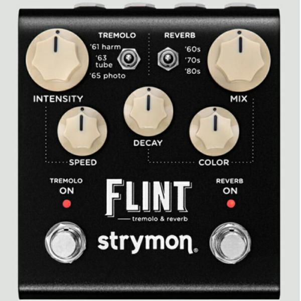Strymon ストライモン FLINT V2 トレモロ リバーブ エフェクター
