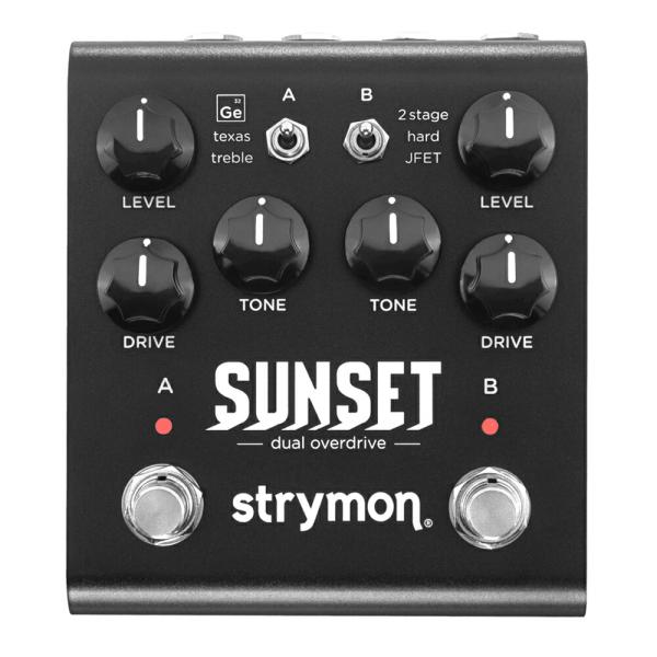 【期間限定値下げ】STRYMON SUNSET 限定生産品》Strymon SUNSET（Midnight Edition） dual overdrive 送料