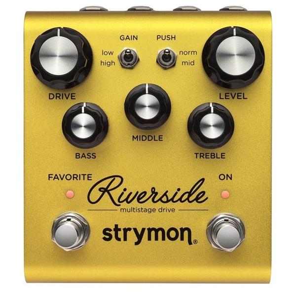 エフェクター オーバードライブ ブースター Strymon ストライモン Riverside リバーサイド
