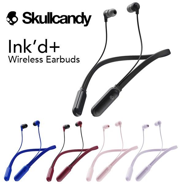 Skullcandy ワイヤレスイヤホン Ink D Bluetooth対応 最長8時間 国内正規輸入代理店商品 送料無料 三木楽器yahoo ショップ 通販 Yahoo ショッピング