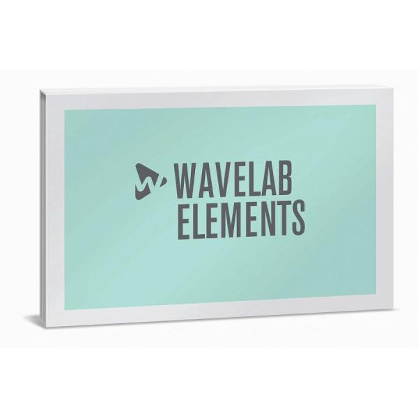 スタインバーグ WAVELAB ELEMENTS 13 アカデミック版 Steinberg 波形編集《ダウンロード版》