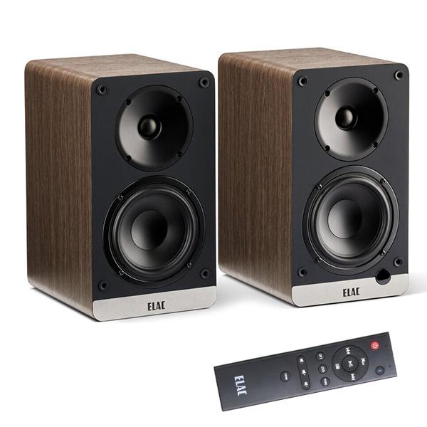 ELAC アクティブスピーカー DEBUT CONNEX DCB41 ウォルナット ペア USB