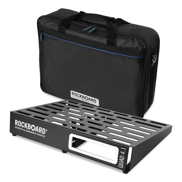 Rockboard ロックボード QUAD 4.1, Pedalboard with Gig Bag ペダルボード エフェクターケース